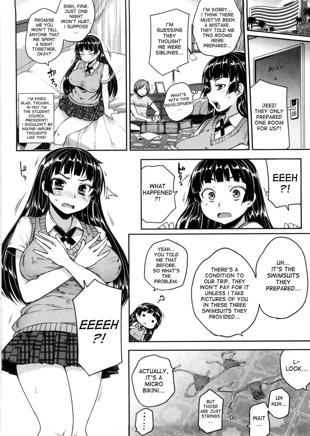 Hentai Manga Comic-I don't like...being seen-Read-2